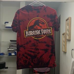 Men’s Jurassic Park Tie Dye Shirt